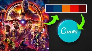 Como gerar PALETA DE CORES e usar no 