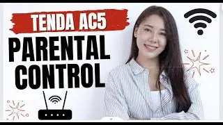 Tenda Ac5 প্যারেন্টাল কন্ট্রোল কি কাজ করে? 🙄🤔 Block Website. Tenda .
