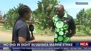 No end in sight in uShaka Marine World wage strike