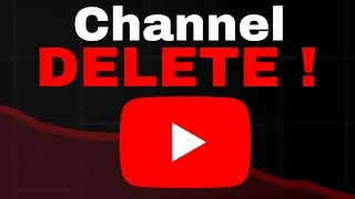 How to Delete Youtube Channel Permanently in 2024 ! ✅