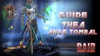 Théa Ange Tombal - La Nettoyeuse mode Force Tranquille - Raid Shadow Legends
