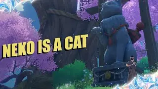 Neko Is a Cat (9-Day Series)【Cat in the Clouds】| Genshin Impact