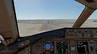 Abu Dhabi OMAA Landing | PMDG 777-300ER