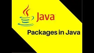 7.9 Packages in Java Theory