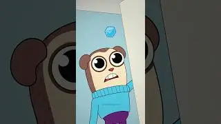 When You Drop An Ice Cube on The Floor Part 2  😂 (Animation meme) 