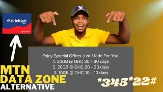 Best Data Bundle offers you are missing | 30GB for 30 cedis