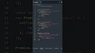 Разбираемся с Promise.allSettled в JavaScript  