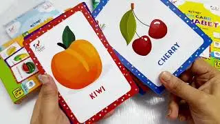 😃Learn Fruits and vegetables Names flashcards | Learn English Vocabulary | Guess Fruit Names ?😃