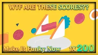 MAKE IT FUNKY NOW 1x200 | Insane Storyboard! | #gaming #nickosu #osu