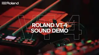 Roland VT-4 Voice Transformer Sound Demo