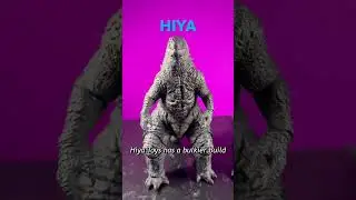 NEW BEST Godzilla Action Figure?? 