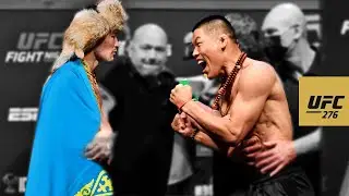 Шавкат Рахмонов - Ли Джинлианг/Майкл Кьеза! UFC 276! Кто следующий для 