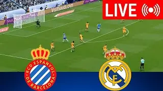 🔴LIVE : Espanyol vs Real Madrid | LaLiga 2024-25 Full Match Live Streaming Today