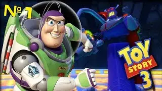 История игрушек 3/ ПРОХОЖДЕНИЕ/ ЧАСТЬ #1