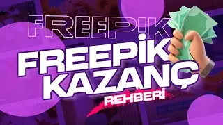 Freepik ile Para Kazanma - Pasif Gelir