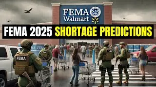 FEMA’s Predictions for 2025 Food Shortages - ACT NOW OR SUFFER!