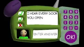 Education (my test baldi mod)