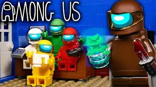LEGO Among Us Film / Stop Motion, Animation