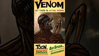 Venom is a Symbiotist - TOON SANDWICH 