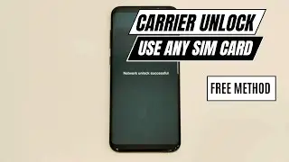 Samsung Galaxy A21 Network Unlock Code