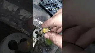 Как быстро восстановить резьбу на болтах?