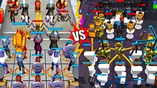 Fight Monster Merge Battle Vs  Merge Monster Battle Master , Merge Battle Gameplay