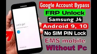 Samsung J4 [J400F] Frp Lock | Google Account Bypass New Methot No Sim Card Without Pc !!