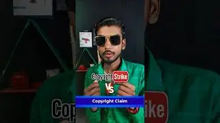 Difference between copyright claim and copyright strike in YouTube