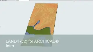 Landscaping in ARCHICAD® with LAND4