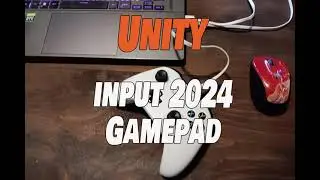 Unity Gamepad using  the newest input system