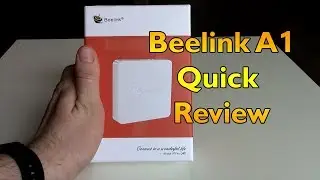 Beelink A1 Quick Review - Android TV Box