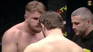 Alexander Romanov vs Sultan Murtazaliev at EAGLES FC 10