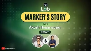 tapaScript Lab(EP01): Maker's Story With Akash Hamirwasia