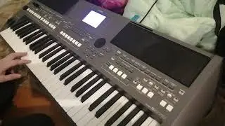 YAMAHA psr-S670 рок