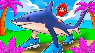 Playing as a PROTECTIVE TRALALERO TRALALA in Roblox Creatures of Sonaria!