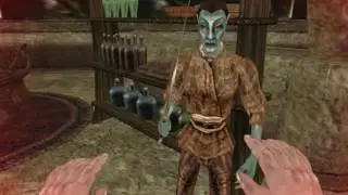 Morrowind 26 Щит и Лук Ауриэля или Ограбление Призрачных Врат