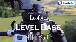 Leofoto Half Ball Level Base - YB-75 SP