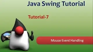 Event Handling  : Mouse Event Handling In Java