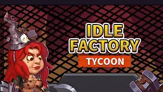 Idle Factory Tycoon (Gameplay Android)