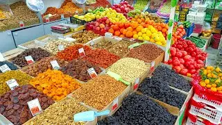 ШОК ЦЕНЫ на РЫНКЕ на ПРОДУКТЫ, ОВОЩИ, ФРУКТЫ перед НОВЫМ ГОДОМ, АССОРТИМЕНТ, ЦЕНЫ на КОНЕЦ 2023 ГОДА