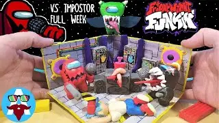 ЛЕПКА ДИОРАМЫ С ПРЕДАТЕЛЯМИ FRIDAY NIGHT FUNKIN