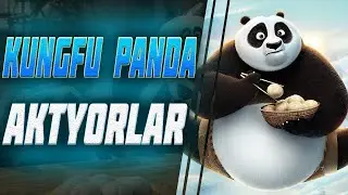 KUNG FU PANDA OVOZ AKTYORLARI