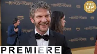 Sam Hazeldine interview on The Lord of the Rings: The Rings of Power Season 2