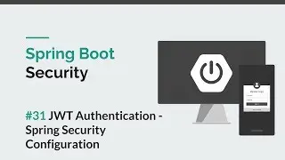 [Spring Boot Security] #31 JWT - Spring Security JWT Configuration