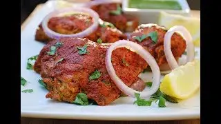 Spicy Chicken Tandoori Recipe - Oven Roasted