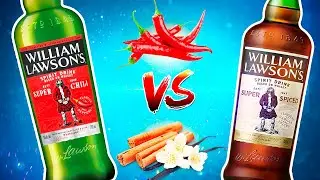 НОВИНКА William Lawson's Super Chili vs Super Spiced (Вильям Лоусонс Чили)