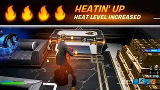 How to Raise Heat Level Fortnite