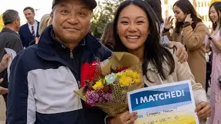 UCLA Medical Student Angela Bi | Match Day 2023