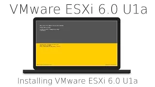 Tutorial Installing VMware ESXi 6 0 U1a