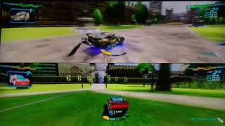 Cars 2 The Video Game | Carbon Fiber Lightning Vs Daredevil Lightning-Hyde Tour |